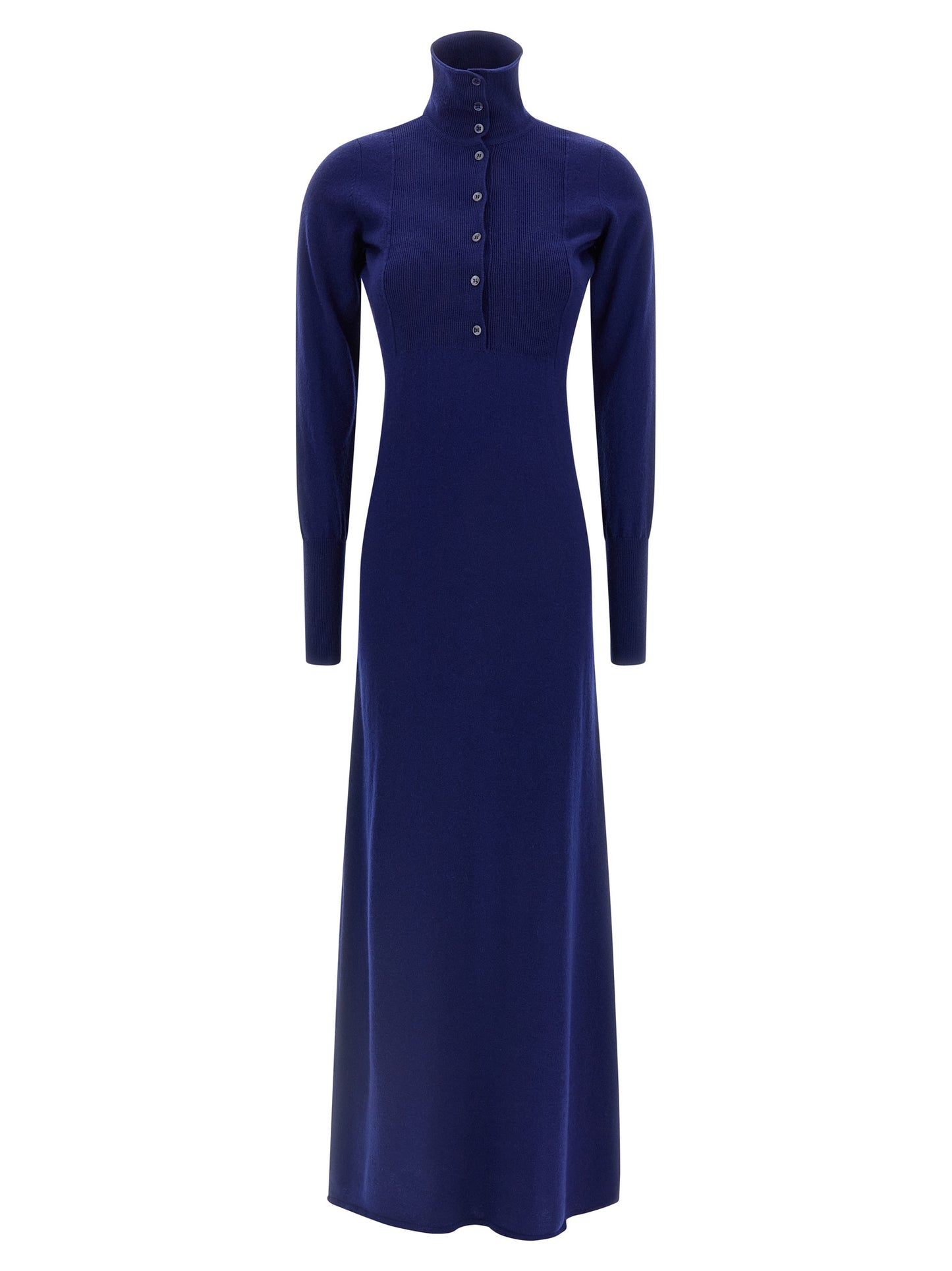 Dress by Tom Ford for women in cashmere blue features an cute silhouette, detailed with a and that elegantly flows into a cute long.
