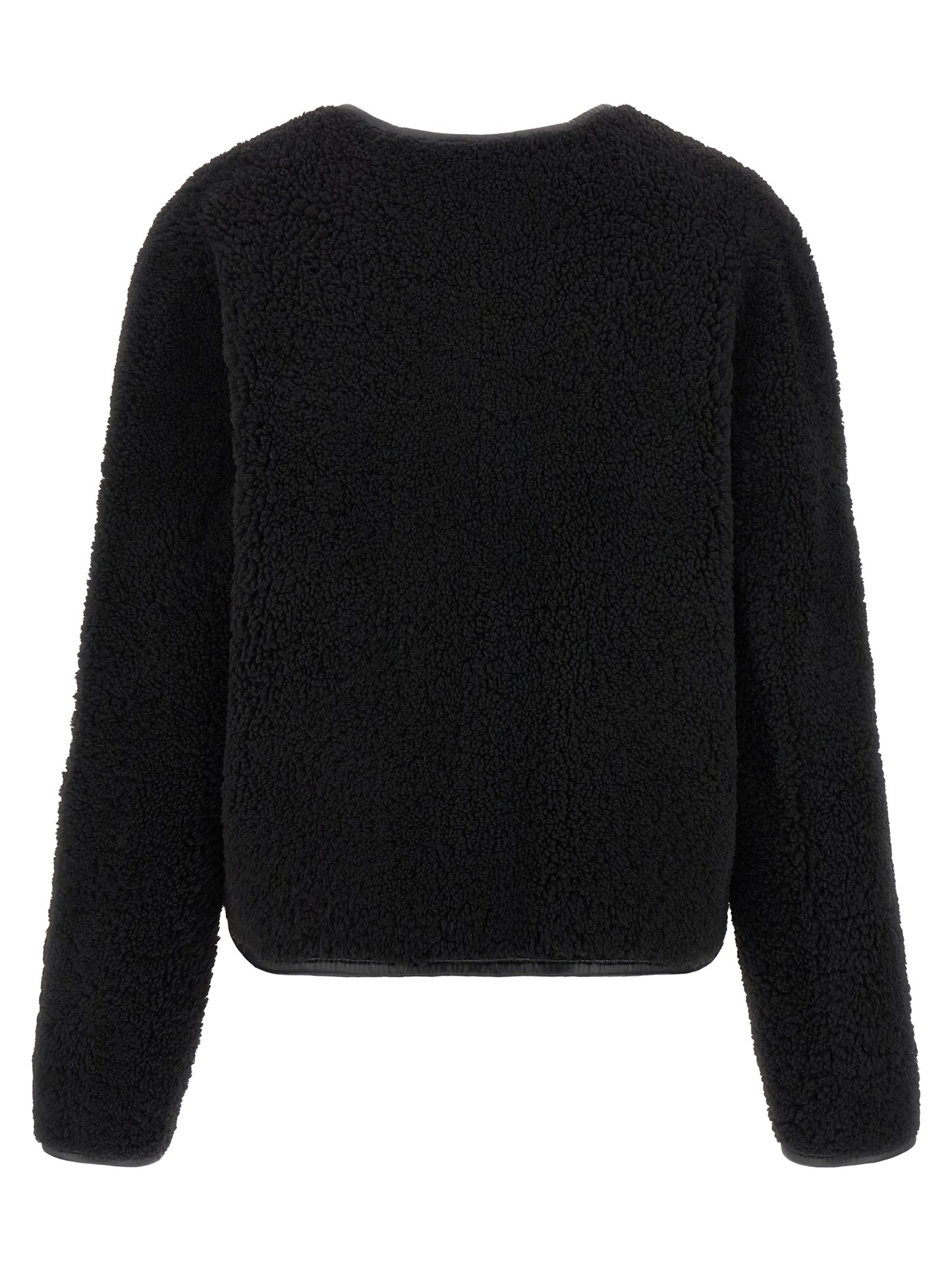 Blazé Milano Black Lamb Leather Shell Jacket
