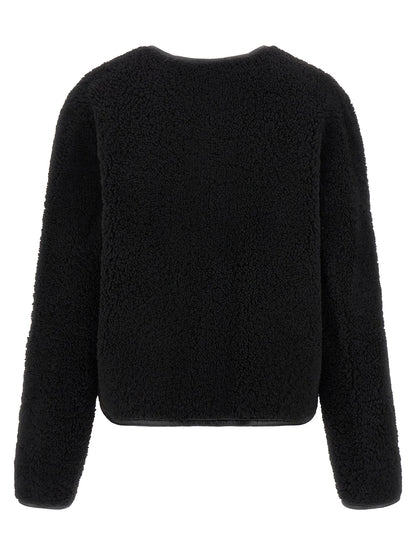 Blazé Milano Black Lamb Leather Shell Jacket