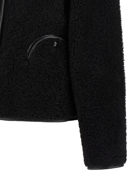 Blazé Milano Black Lamb Leather Shell Jacket