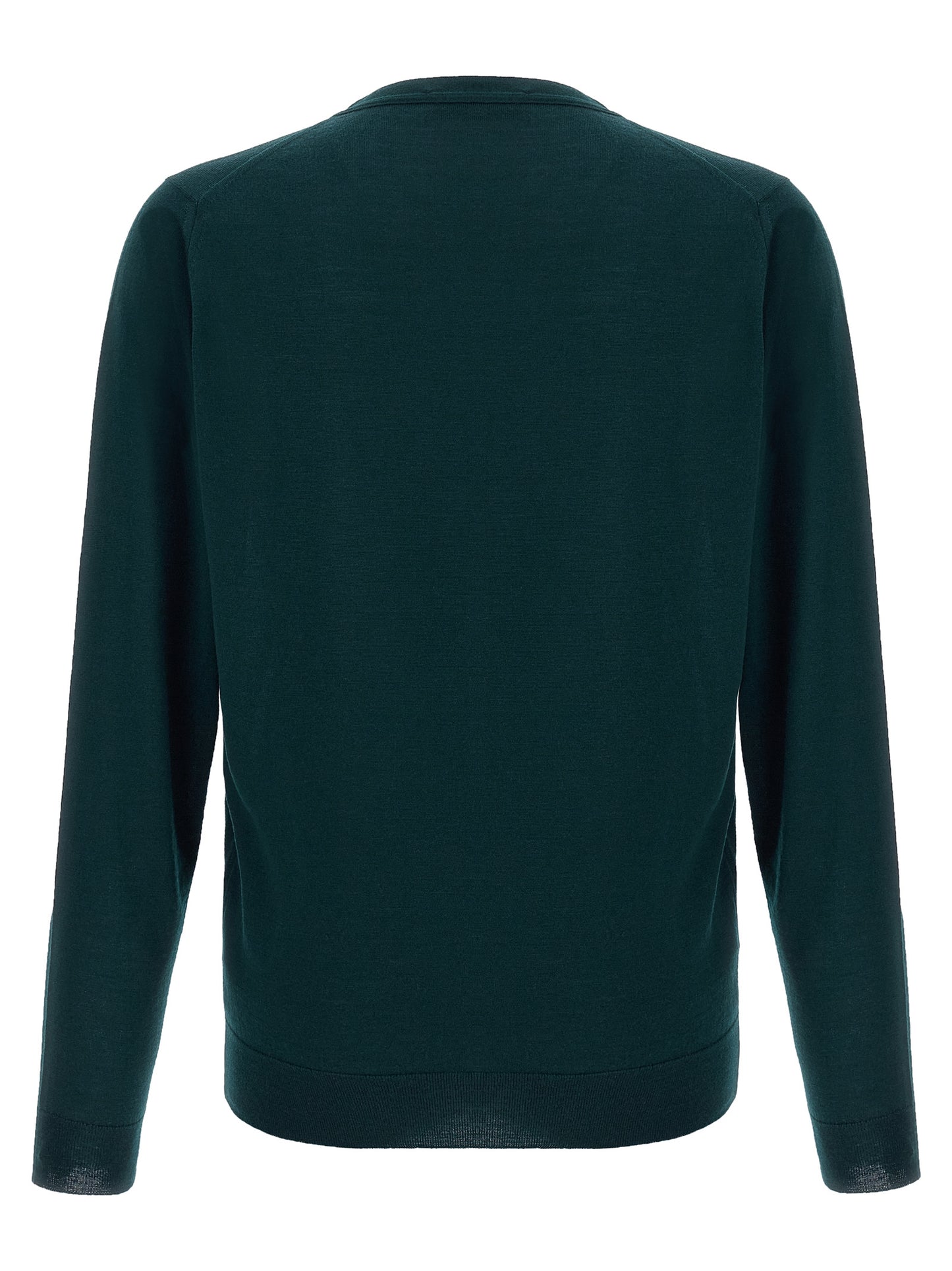 Cardigan by JOHN SMEDLEY for men in merino wool bicolour & green showcases a captivating silhouette, artfully detailed with a captivating and for a truly sophisticated captivating look.