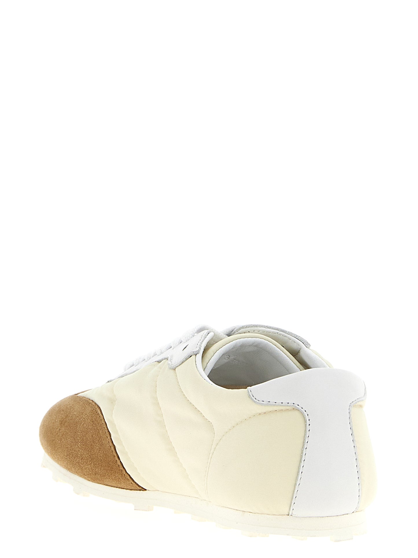 Athletic Sneakers Marni women polyamide suede leather multicolor featuring a avant-garde Women's Athletic Polyamide Suede leather Sneakers design with a avant-garde athletic style for a refined finish.
