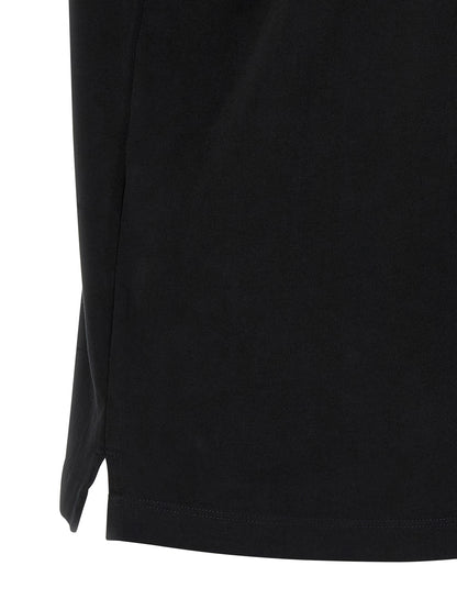 T-Shirt by Dsquared² for men in cotton bicolour, black, white & print features an on trend silhouette, perfectly showcasing a on trend and for an elevated aesthetic.