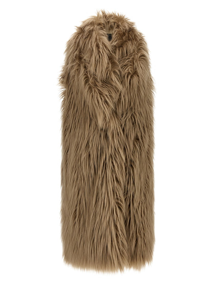 B&B COUTURE Beige Modal Coat