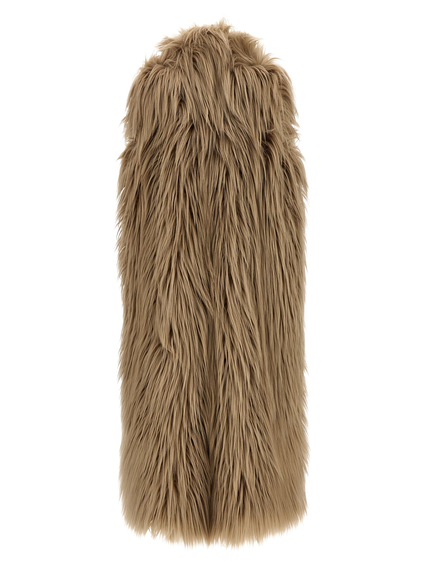 B&B COUTURE Beige Modal Coat