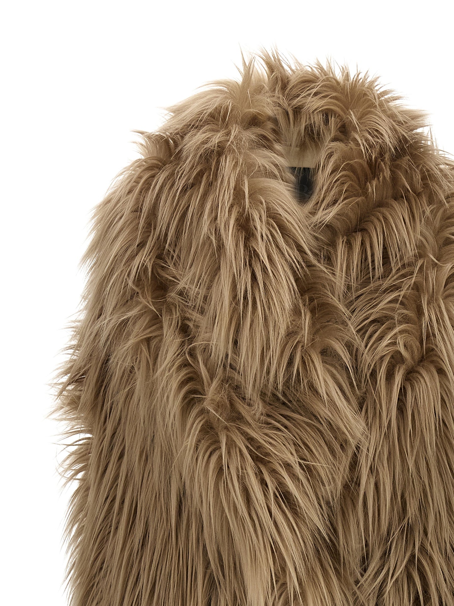 B&B COUTURE Beige Modal Coat
