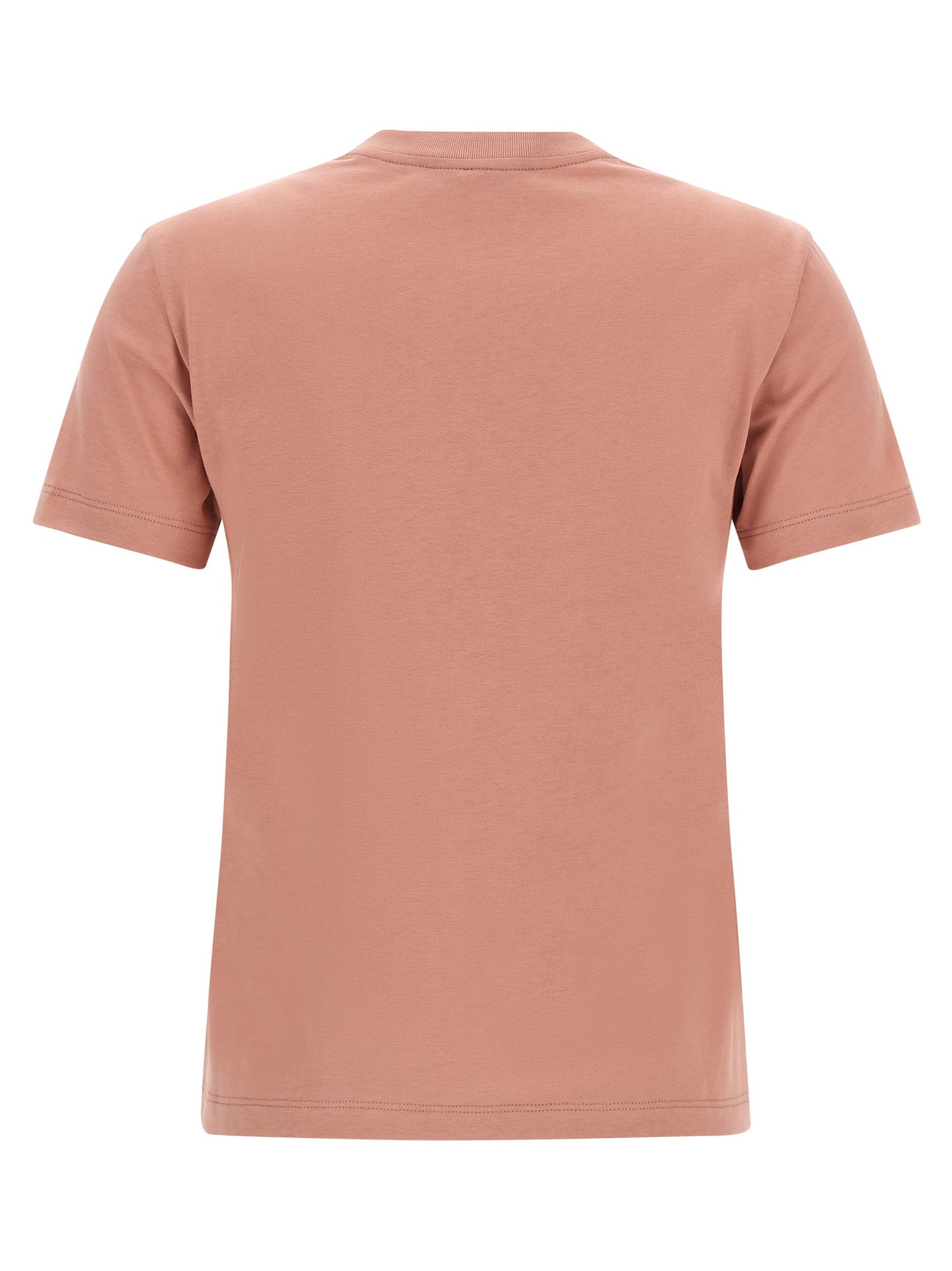 T-Shirt by Fendi for women in cotton multicolor, pink & print features a plush silhouette, showcasing a sophisticated and for a truly plush finish.