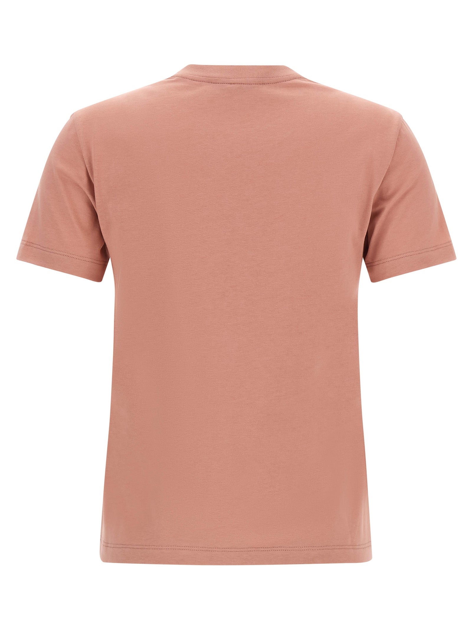 T-Shirt by Fendi for women in cotton multicolor, pink & print features a plush silhouette, showcasing a sophisticated and for a truly plush finish.