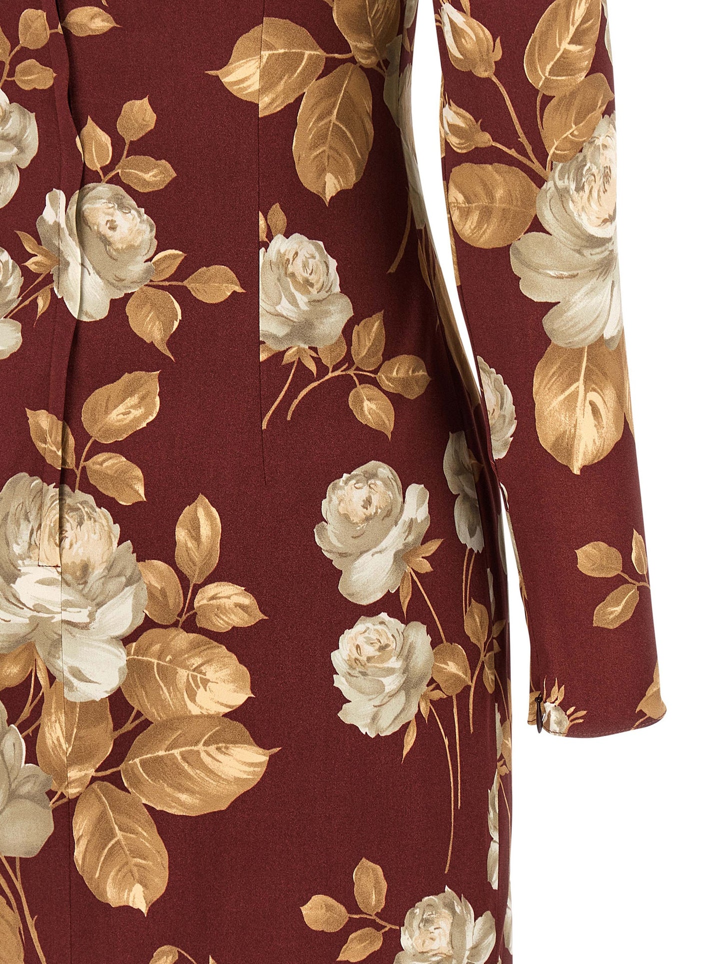Dress by Dolce & Gabbana for women in silk viscose satin animal, multicolor, rose & print features an cute silhouette, detailed with a and that elegantly flows into a cute midi.