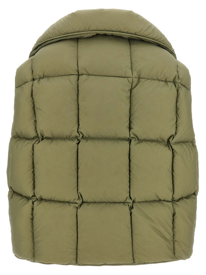 IENKI IENKI Bicolor Nylon Sleeveless Jacket