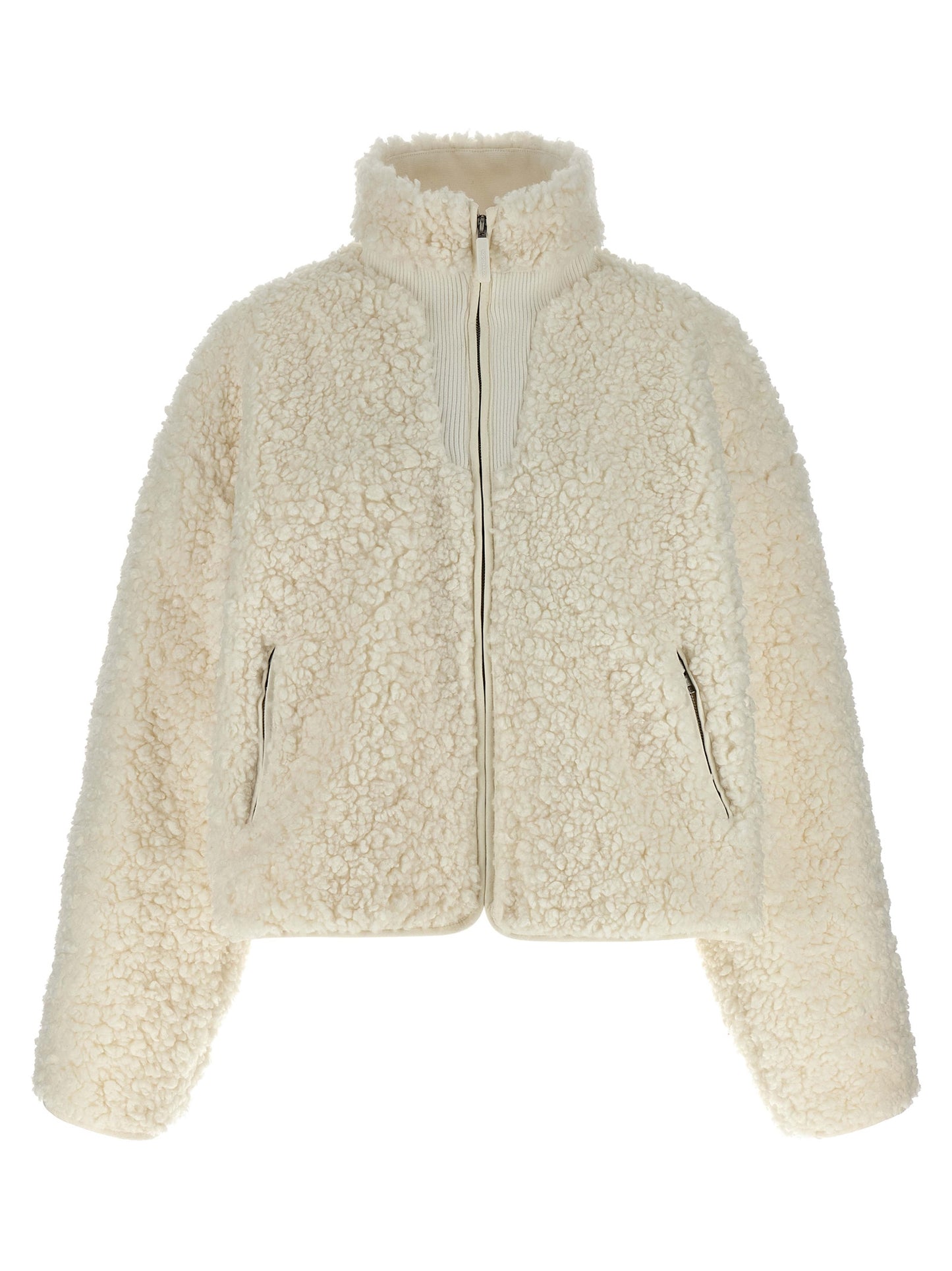 Entire Studios White Polyester Jacket