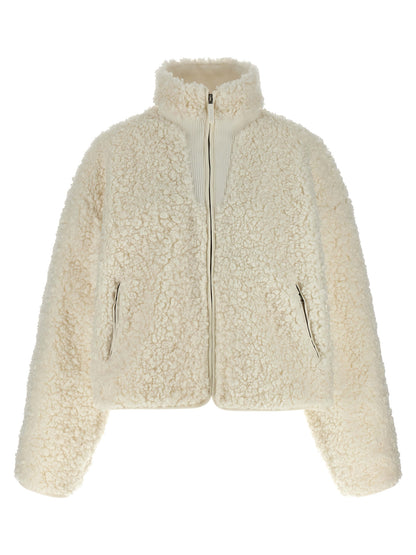 Entire Studios White Polyester Jacket