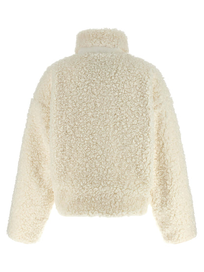 Entire Studios White Polyester Jacket