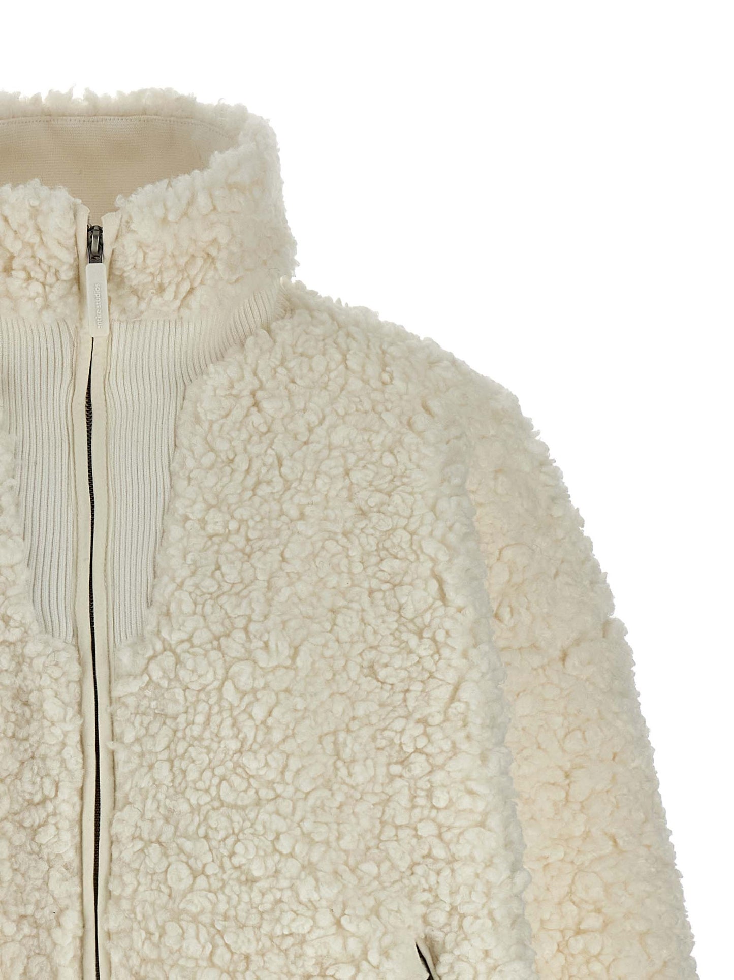 Entire Studios White Polyester Jacket