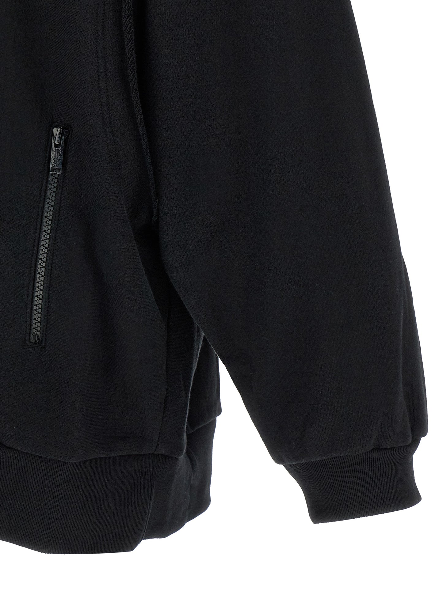 Sweatshirt Hoodie by Undercover for men in cotton black & print features a edgy silhouette, detailed with a edgy and for a refined finish.