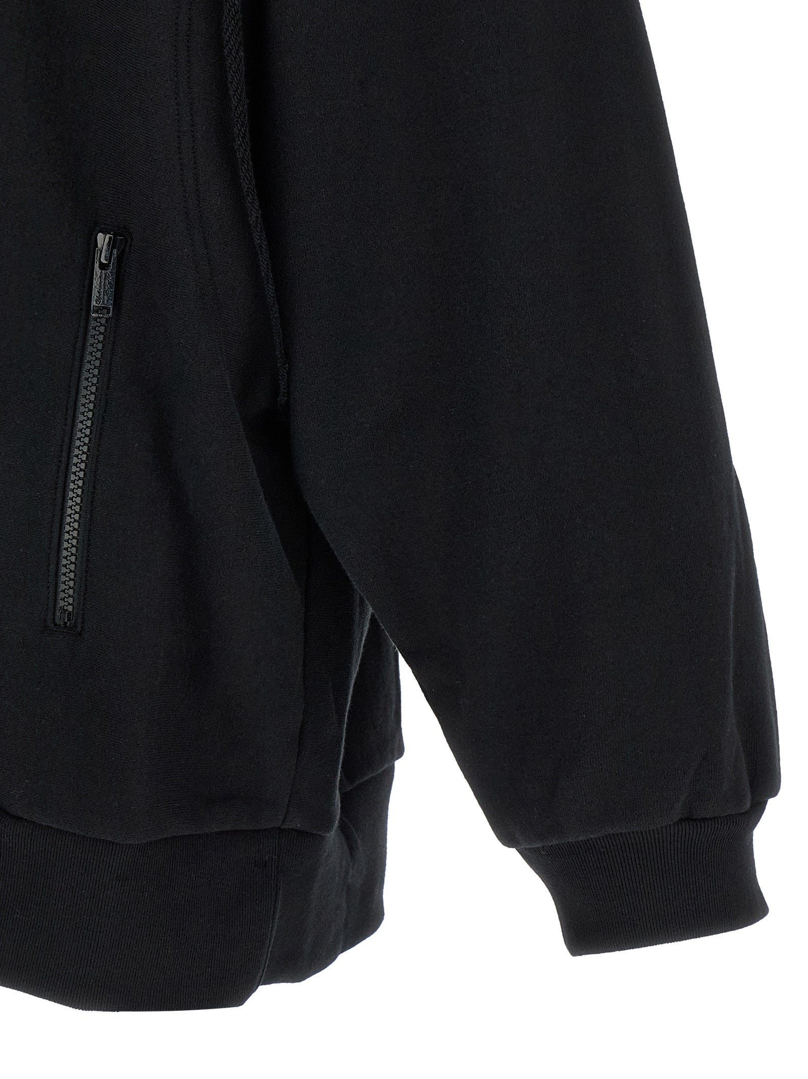 Sweatshirt Hoodie by Undercover for men in cotton black & print features a edgy silhouette, detailed with a edgy and for a refined finish.
