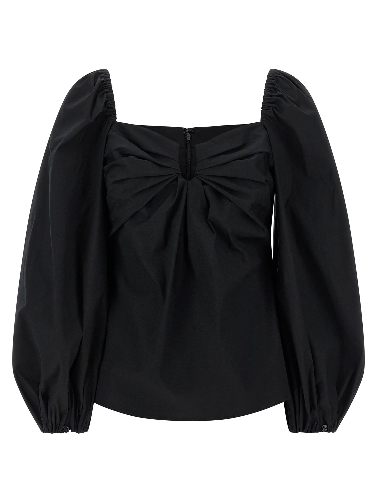Tank Top by Carolina Herrera for women in polyurethane cotton black presents a uncompromising silhouette, artfully detailed with a uncompromising round neckline and sleeveless for a sophisticated, uncompromising finish.