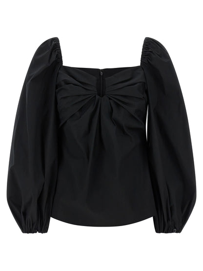 Tank Top by Carolina Herrera for women in polyurethane cotton black presents a uncompromising silhouette, artfully detailed with a uncompromising round neckline and sleeveless for a sophisticated, uncompromising finish.