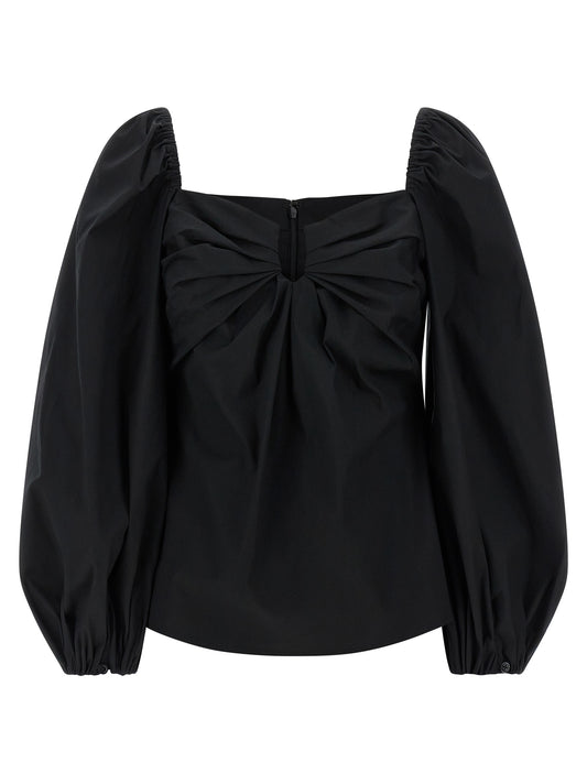 Tank Top by Carolina Herrera for women in polyurethane cotton black presents a uncompromising silhouette, artfully detailed with a uncompromising round neckline and sleeveless for a sophisticated, uncompromising finish.