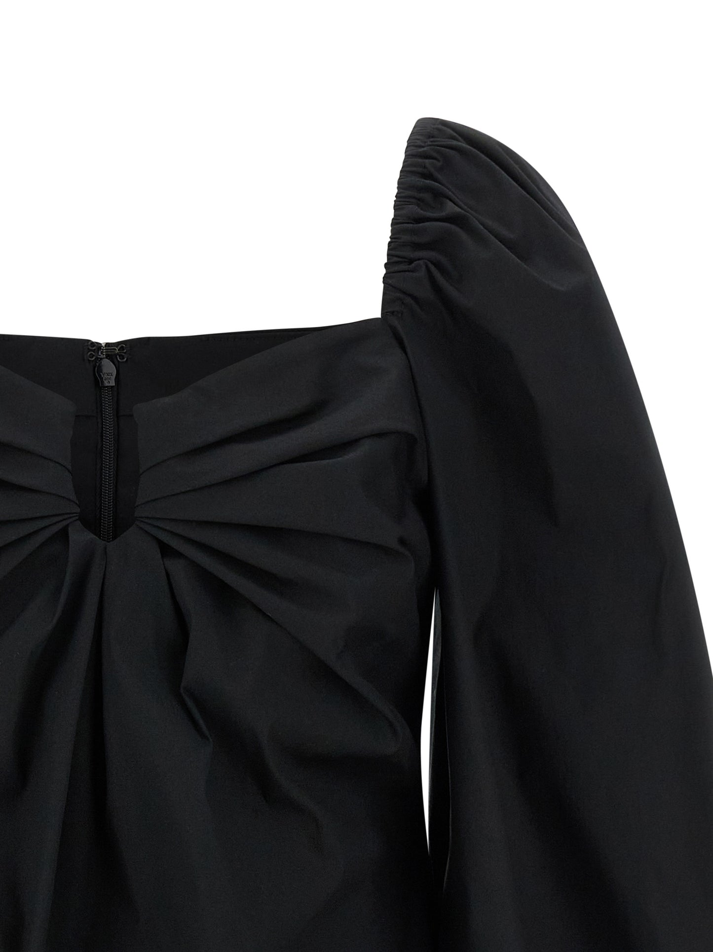 Tank Top by Carolina Herrera for women in polyurethane cotton black showcases a sumptuous silhouette, artfully detailed with a sumptuous round neckline and for a truly sumptuous finish.