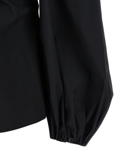 Tank Top by Carolina Herrera for women in polyurethane cotton black presents a uncompromising silhouette, artfully detailed with a uncompromising and for a sophisticated, uncompromising finish.