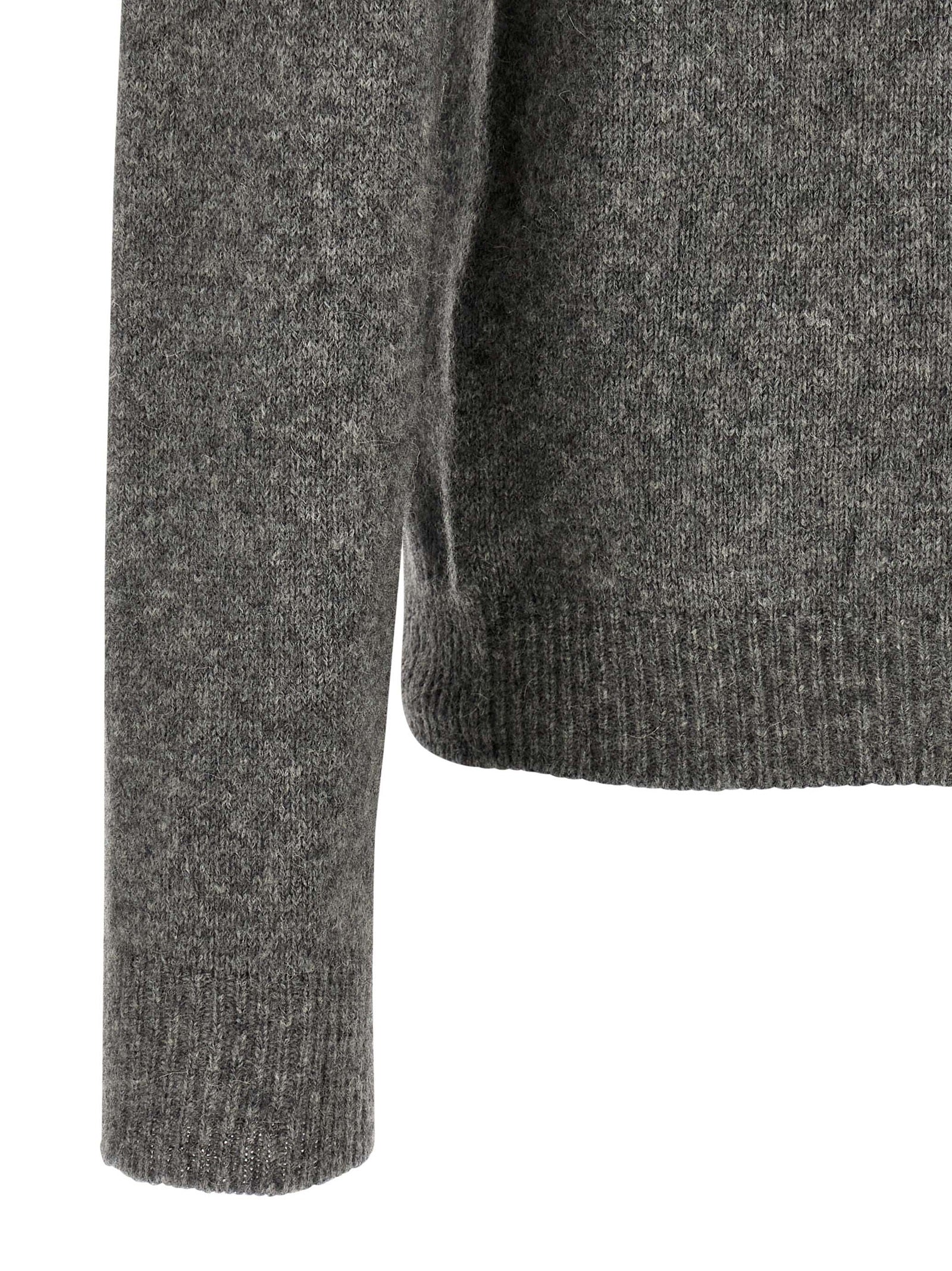 Hooded Cardigan by Roberto Collina for men in polyamide & virgin wool camel & gray presents a textural silhouette, artfully finished with a textural hooded neckline and for a sophisticated, textural look.
