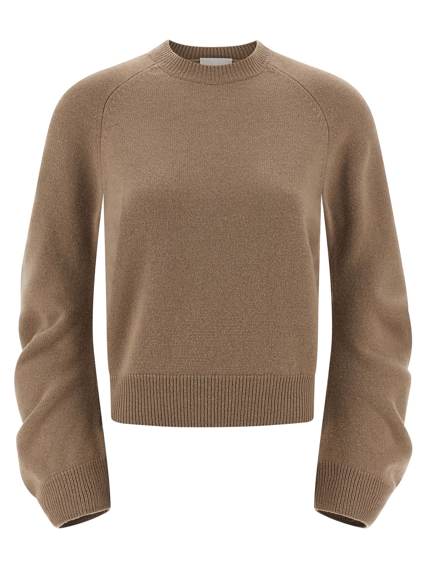 Cardigan by NUDE for women in virgin wool beige & nude features an crisp silhouette, showcasing a sophisticated and detail for a truly crisp finish.