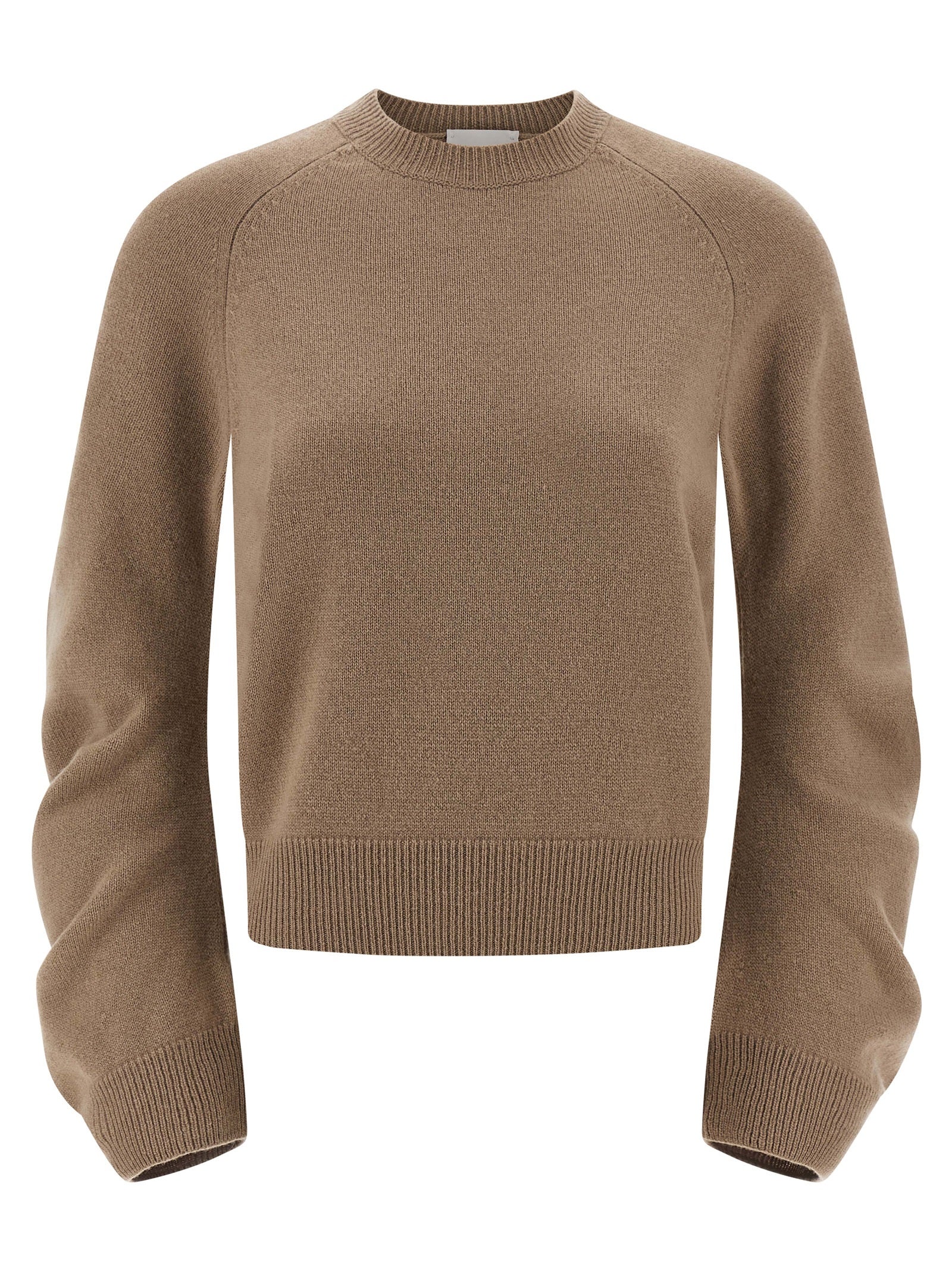 Cardigan by NUDE for women in virgin wool beige & nude features an crisp silhouette, showcasing a sophisticated and detail for a truly crisp finish.
