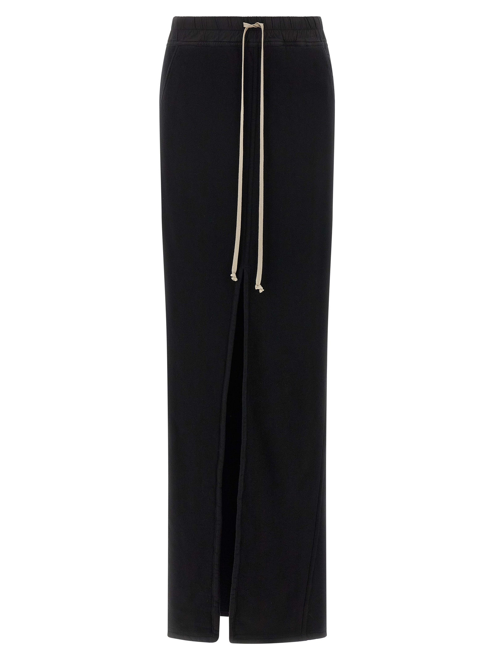 Skirt by DRKSHDW for women in cotton black features a sublime silhouette, showcasing the sublime design of the Women's Cotton Mini Skirt in a sophisticated mini.