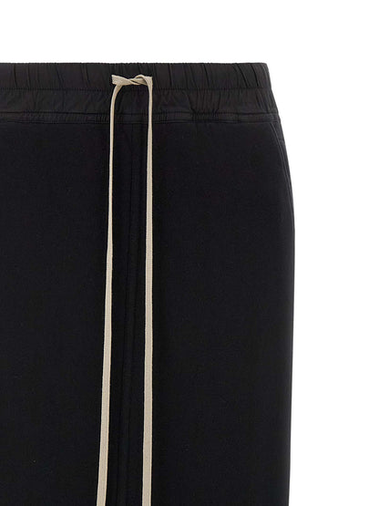 Skirt by DRKSHDW for women in cotton black features an relaxed-yet-refined silhouette that elegantly showcases the Women's Cotton Mini Skirt design and sophisticated mini.