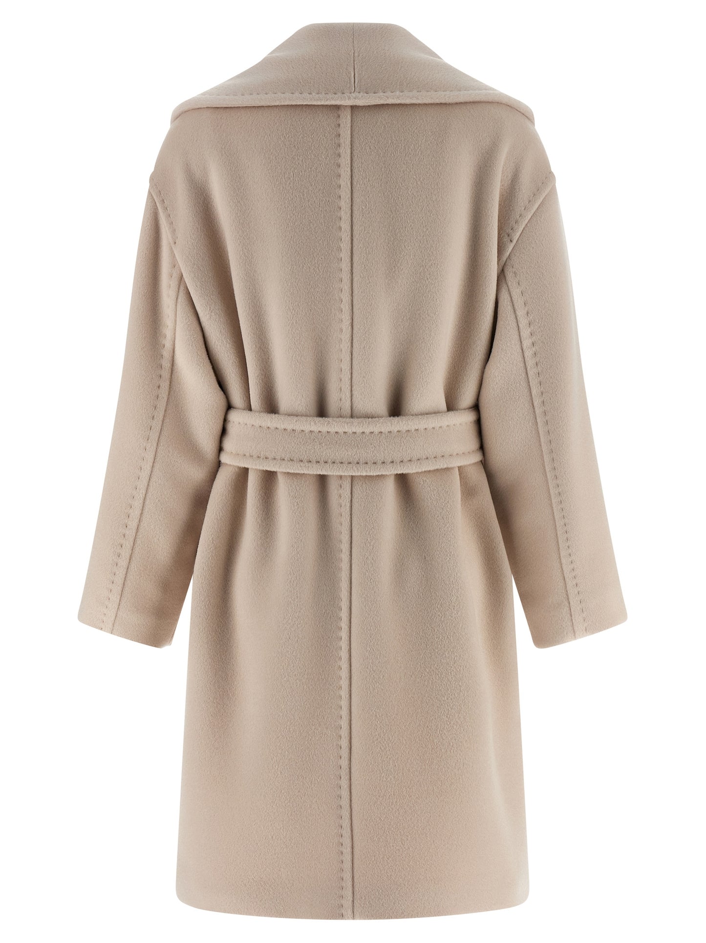 Max Mara Beige Wool Coat