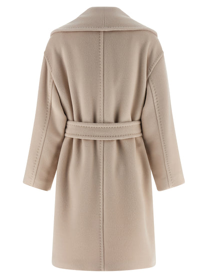 Max Mara Beige Wool Coat