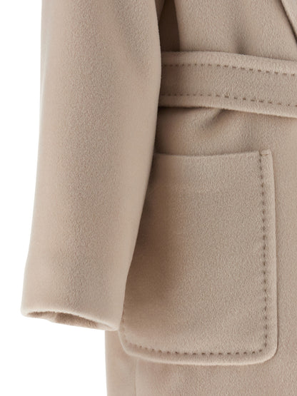 Max Mara Beige Wool Coat