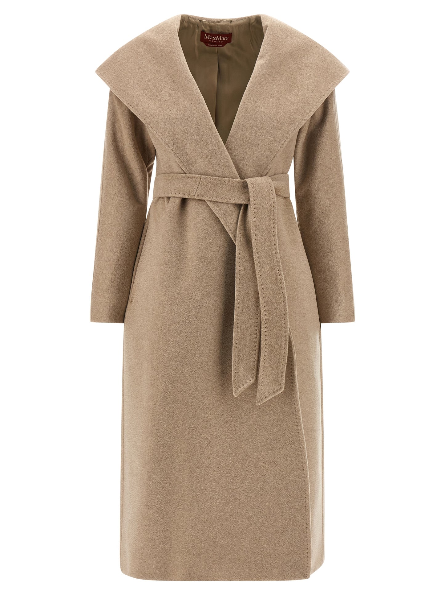 Max Mara Beige Cashmere Coat