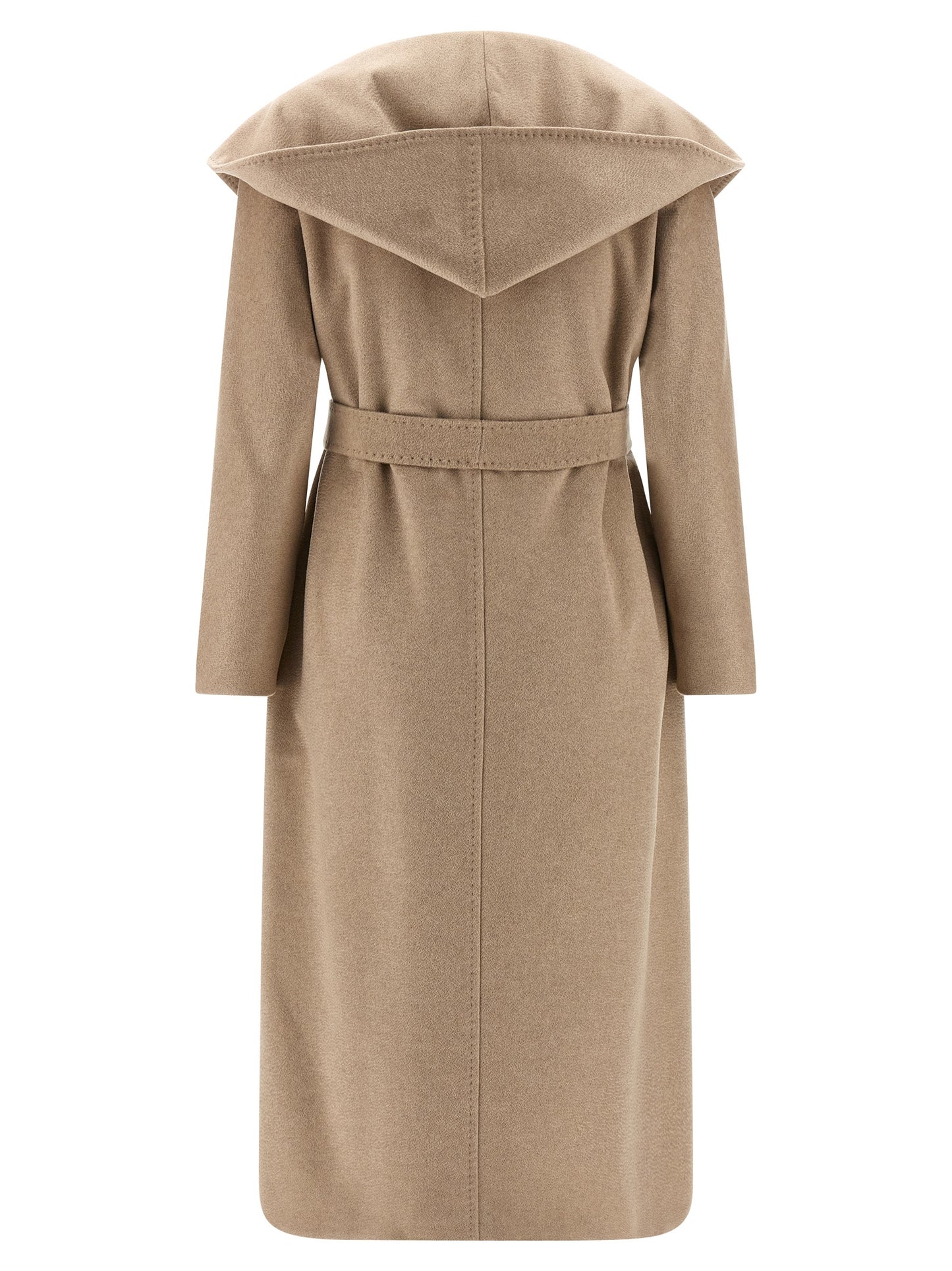 Max Mara Beige Cashmere Coat