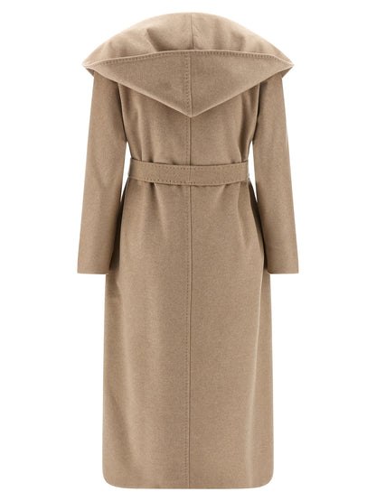 Max Mara Beige Cashmere Coat