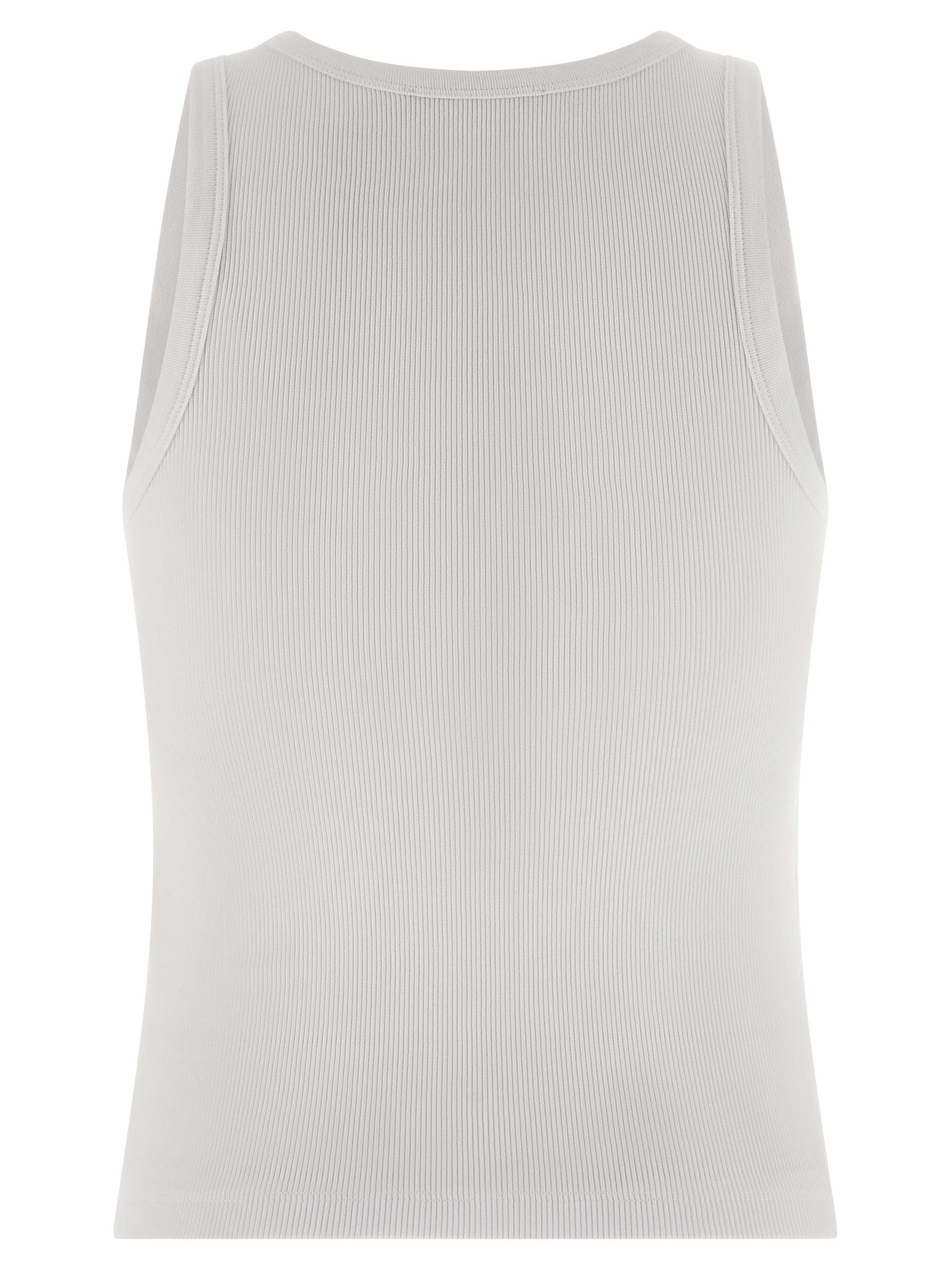 T-Shirt by Givenchy for women in stretch cotton white & print showcases a unassuming silhouette, artfully detailed with a refined round neckline and unassuming for a sophisticated, contemporary look.