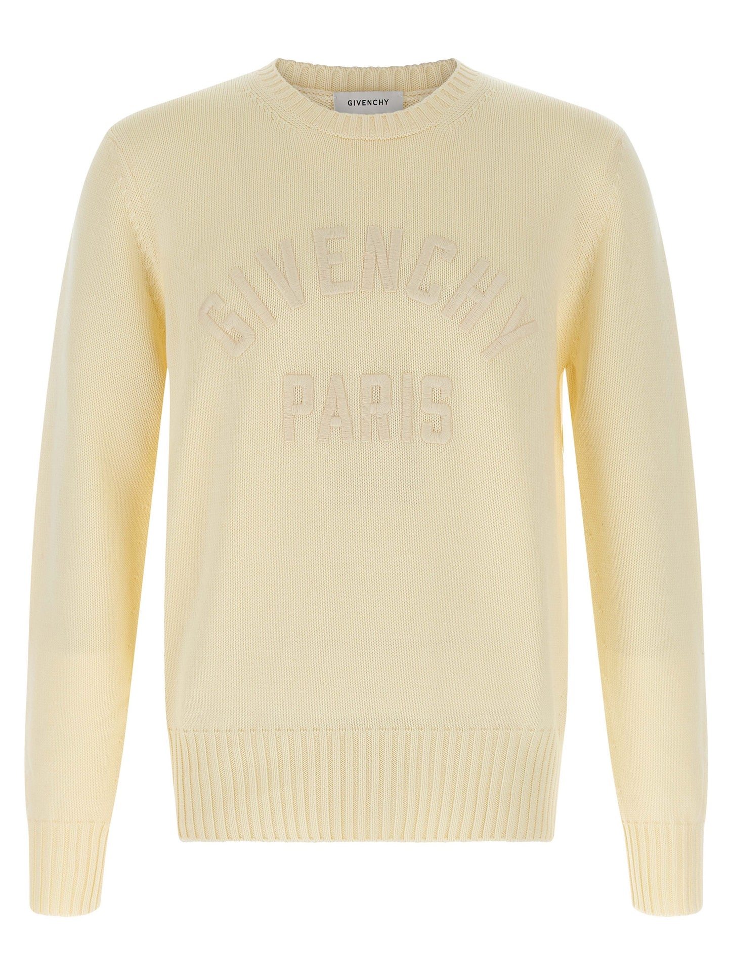 Cardigan by Givenchy for men in cotton beige showcases a captivating silhouette, artfully detailed with a captivating and for a truly sophisticated captivating look.