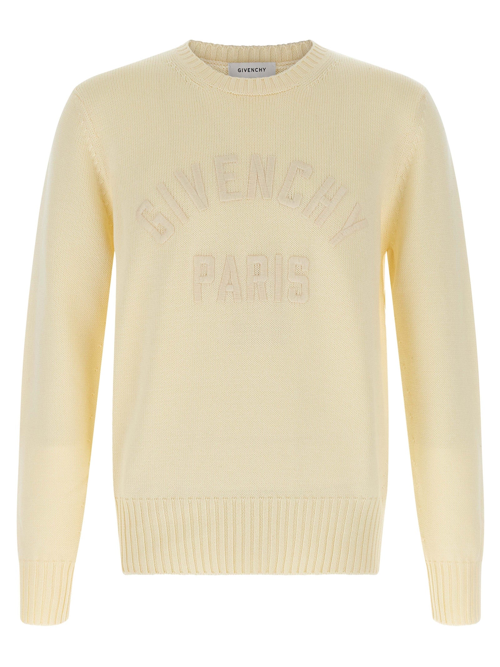 Cardigan by Givenchy for men in cotton beige showcases a captivating silhouette, artfully detailed with a captivating and for a truly sophisticated captivating look.