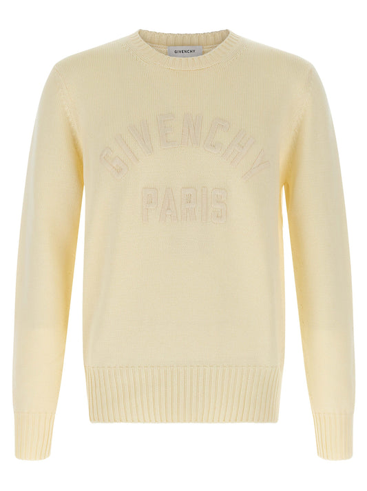 Cardigan by Givenchy for men in cotton beige showcases a captivating silhouette, artfully detailed with a captivating and for a truly sophisticated captivating look.