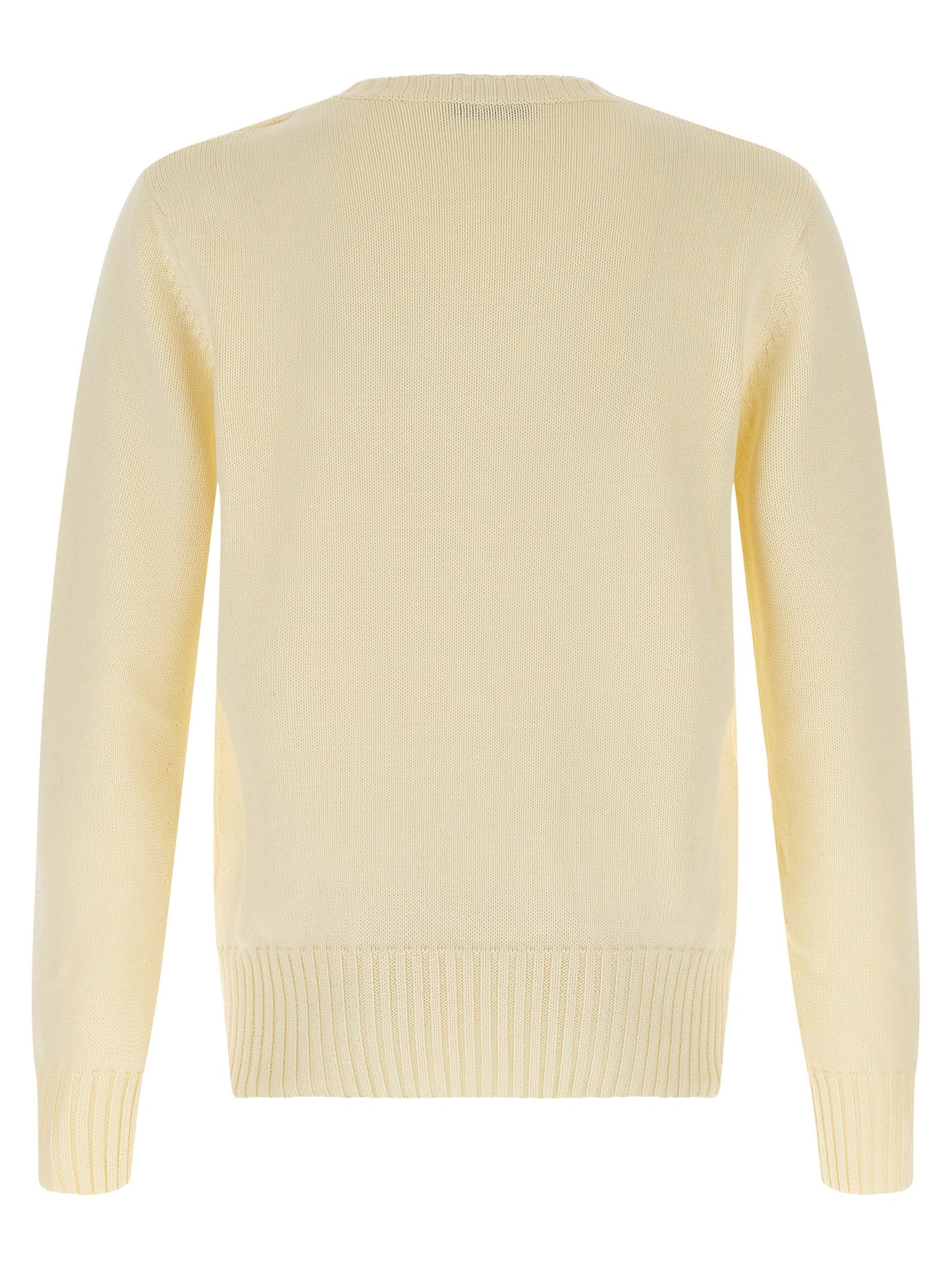 Cardigan by Givenchy for men in cotton beige features a nuanced silhouette with a refined and nuanced detailing for a sophisticated look.