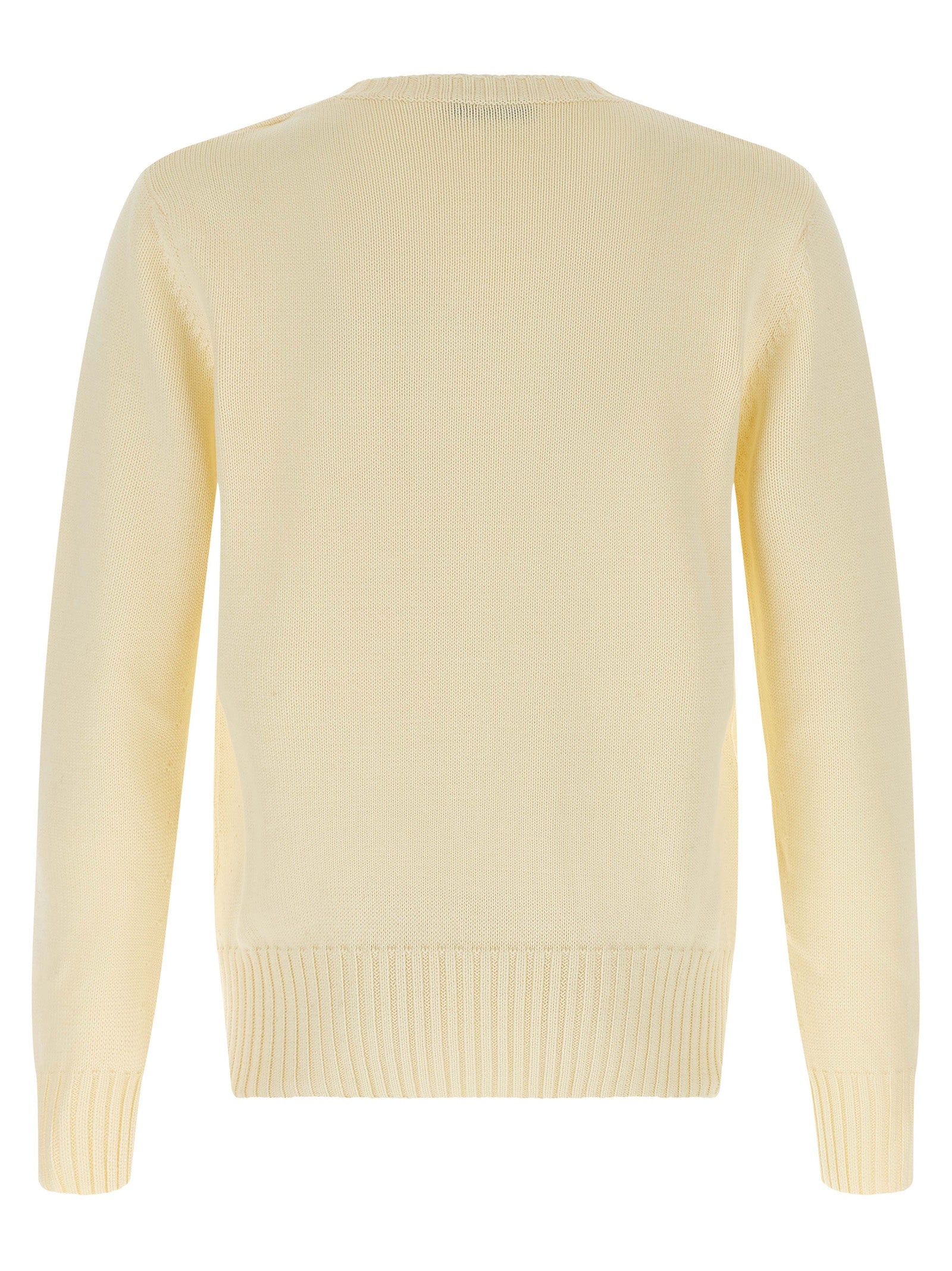 Cardigan by Givenchy for men in cotton beige features a nuanced silhouette with a refined and nuanced detailing for a sophisticated look.