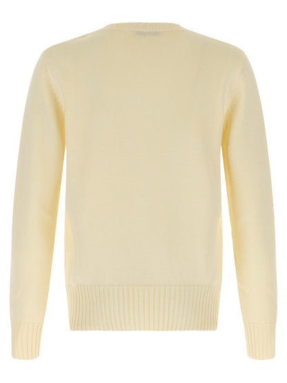 Cardigan by Givenchy for men in cotton beige features a nuanced silhouette with a refined and nuanced detailing for a sophisticated look.