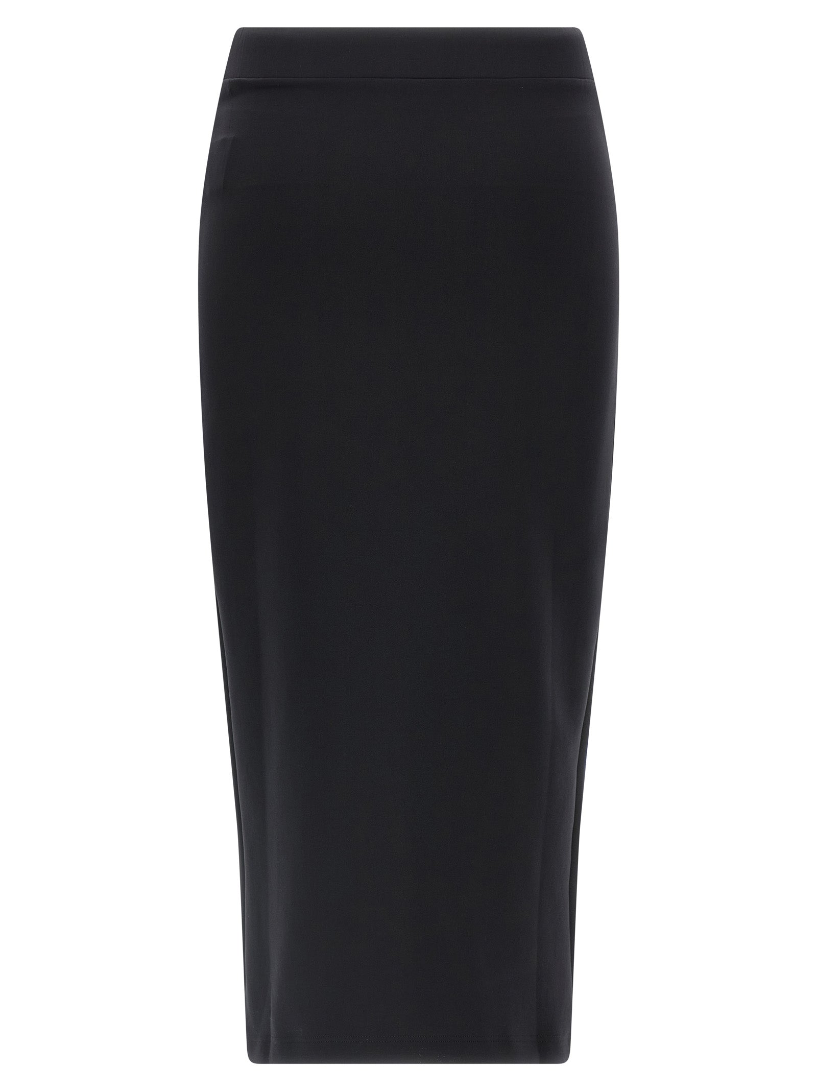 Skirt by Off-White for women in stretch polyamide black, white & print features a captivating silhouette, showcasing the captivating Women's Stretch Polyamide Midi Skirt design with a sophisticated midi for a captivating look.
