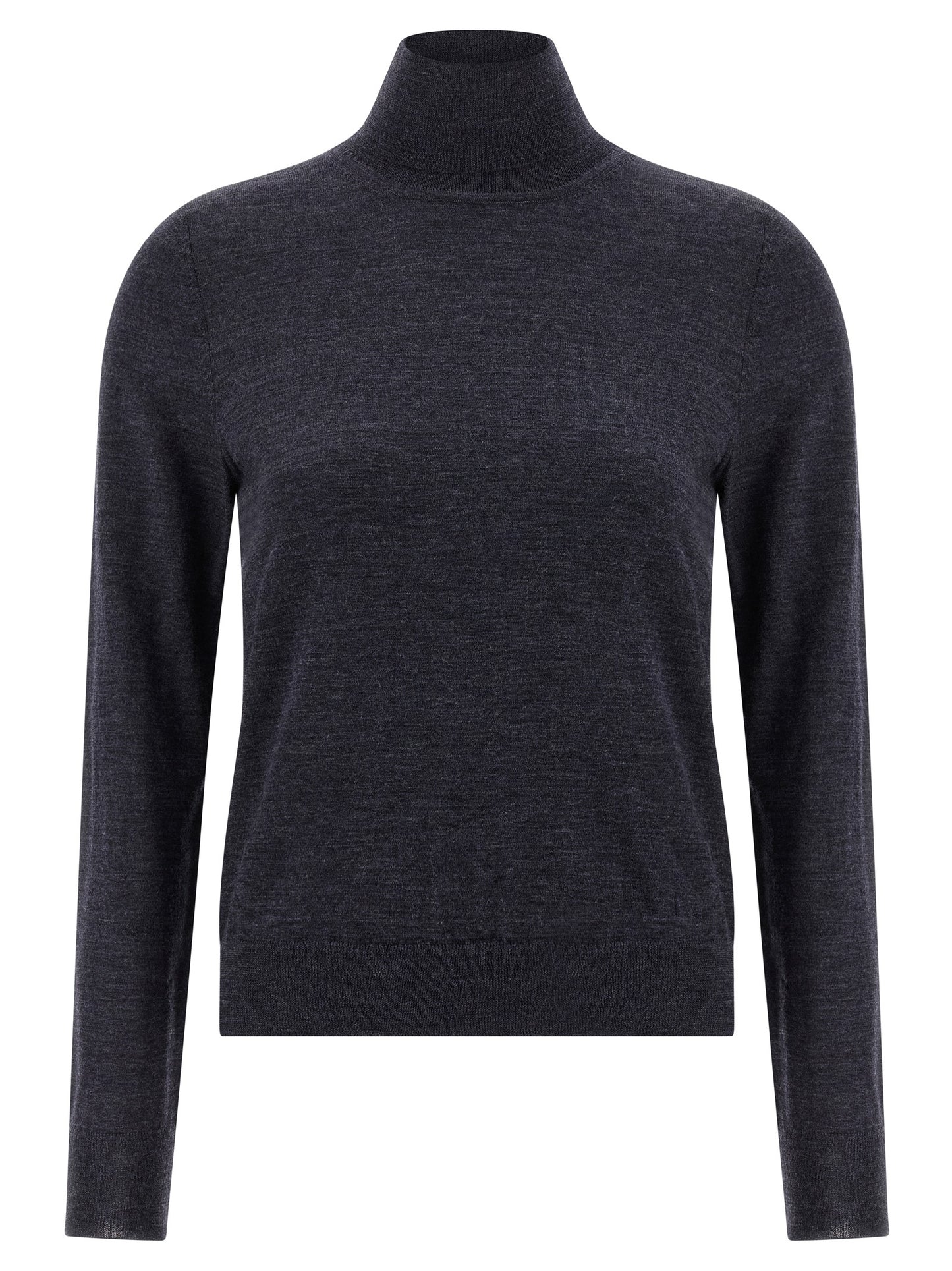 Maison Margiela Blue Wool Cardigan
