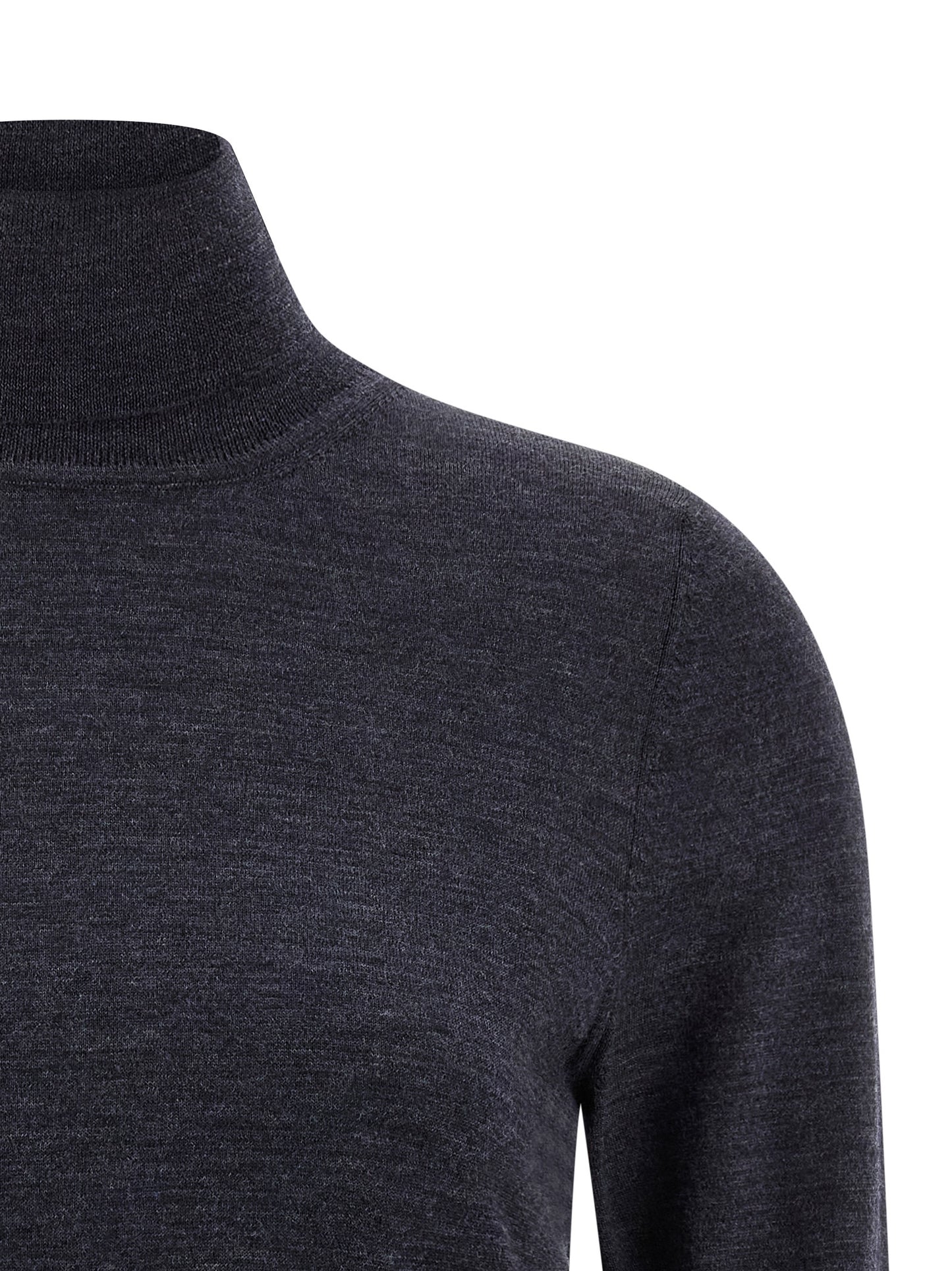 Maison Margiela Blue Wool Cardigan