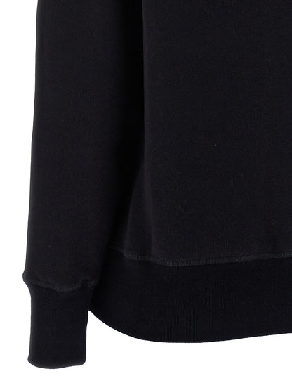 Activewear Sweatshirt by Darkpark for women in cashmere cotton blend blue features an contemporary silhouette with , refined detailing, and an contemporary for a sophisticated performance look.