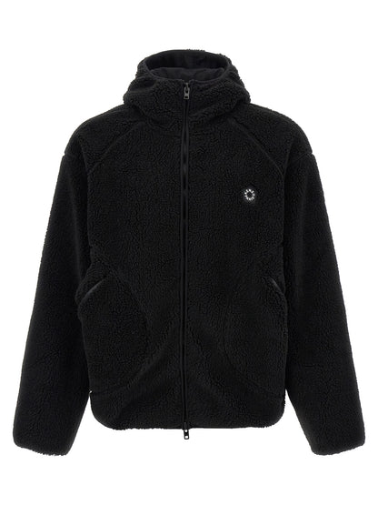 Sweatshirt Hoodie by Kenzo for men in polyester acrylic black showcases a city-ready silhouette, artfully detailed with a signature hooded neckline and for a city-ready finish.