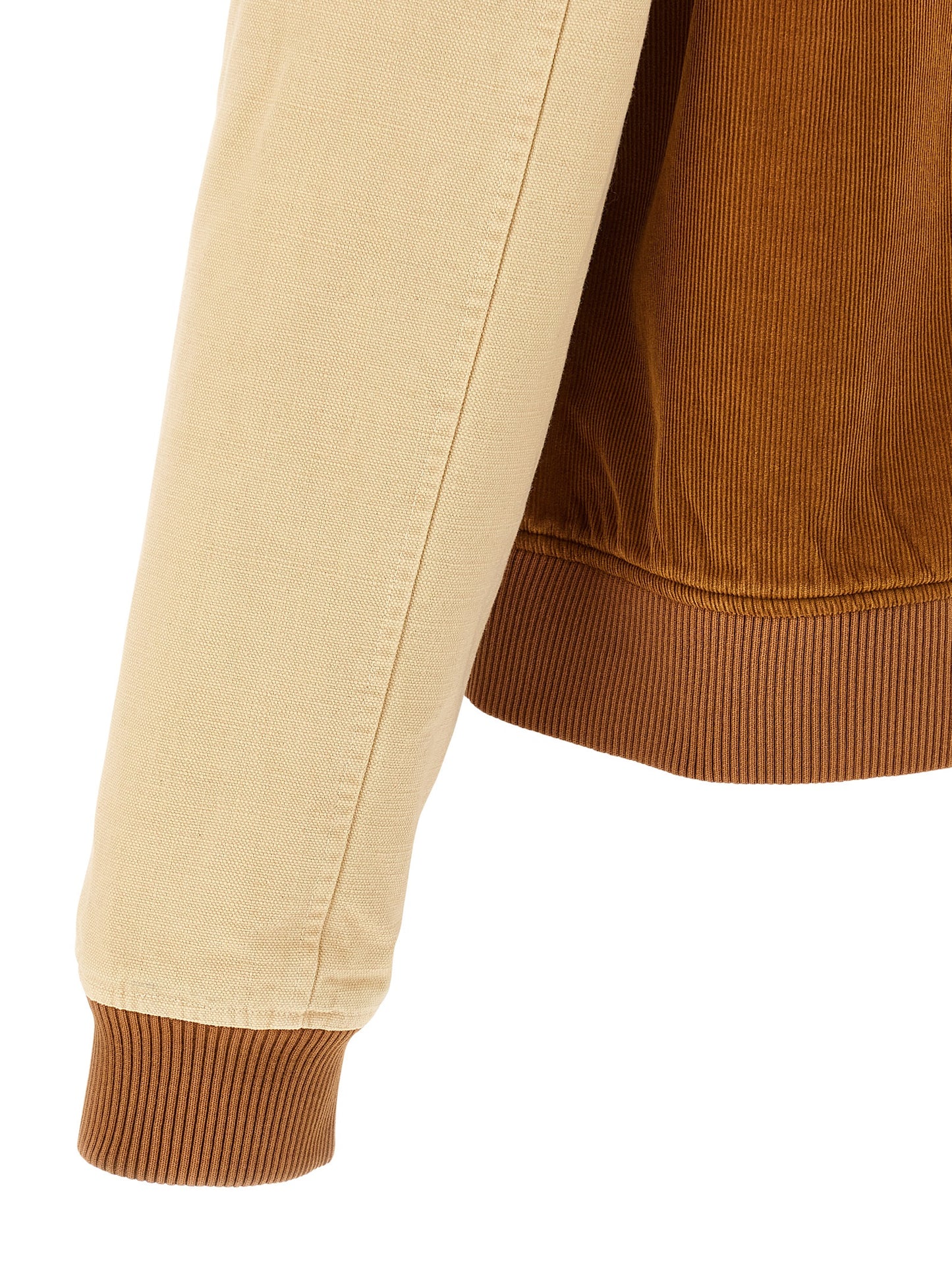 Bomber Jacket by WALES BONNER for men in cotton corduroy brown features an on trend silhouette, showcasing refined pockets & insulated and a sophisticated for a truly on trend finish.