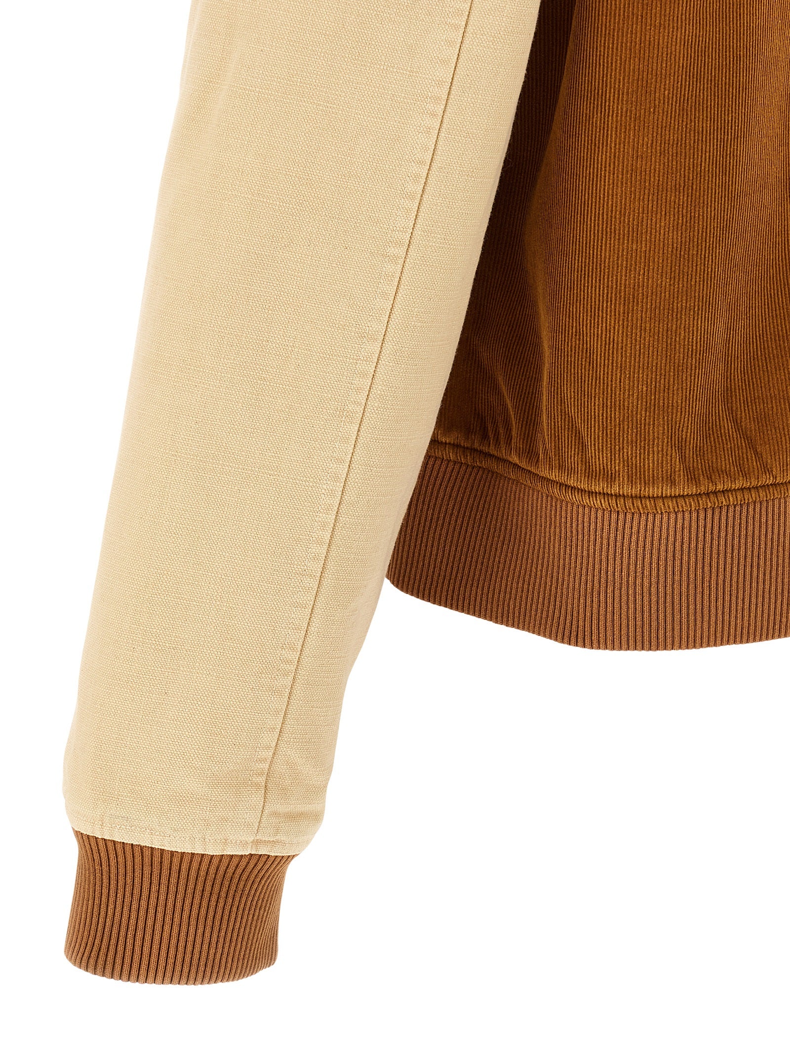 Bomber Jacket by WALES BONNER for men in cotton corduroy brown features an on trend silhouette, showcasing refined pockets & insulated and a sophisticated for a truly on trend finish.